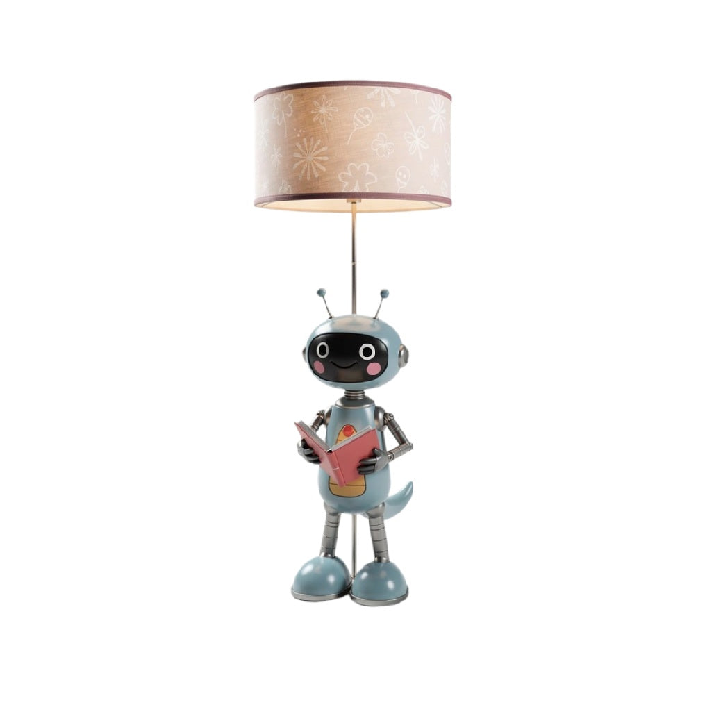 **Technische titel: 'Robotlamp met Leesfunctie en Creatief Ontwerp'**