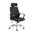 Technische titel in het Nederlands: **Ergonomische bureaustoel met verstelbare rugleuning en armleuningen**